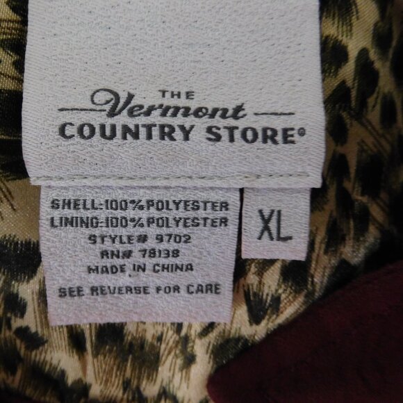 NEW Womens modest Midi Shirt Dress Burgundy Pintuck Button Front Size XL - Picture 5 of 7